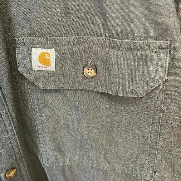 CARHARTT Men’s Short Sleeved shirt - Picture 4 of 7